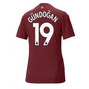 Manchester City Ilkay Gundogan #19 Tredjetröja Dam 2024-25 Kortärmad